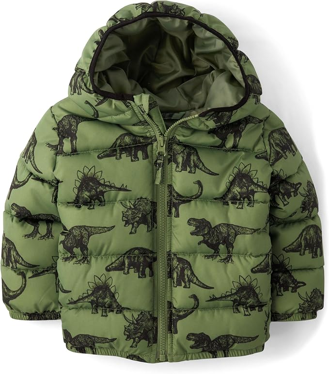 The Children's Place Baby and Toddler Boys' Medium Weight Wind-Resistant by TheChildrensPlace