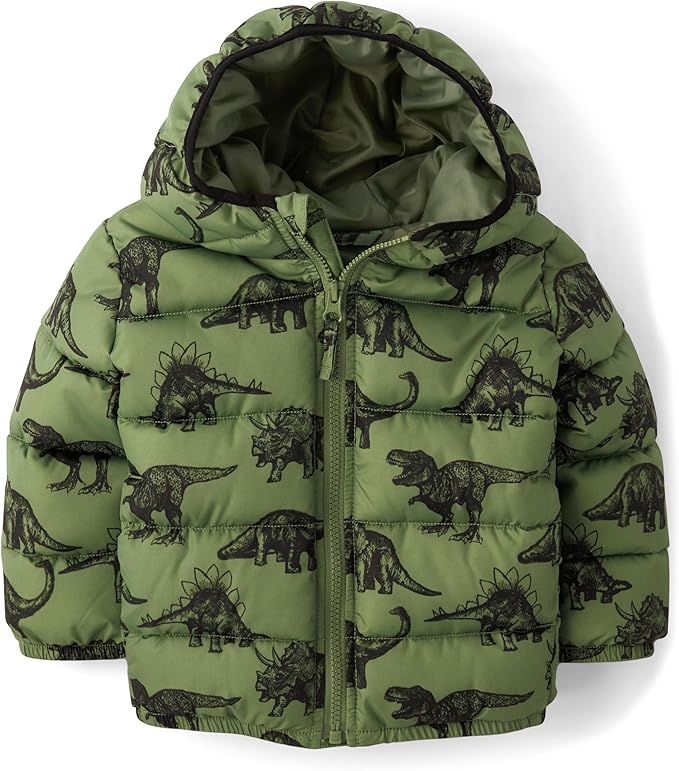 The Children's Place Baby and Toddler Boys' Medium Weight Wind-Resistant by TheChildrensPlace
