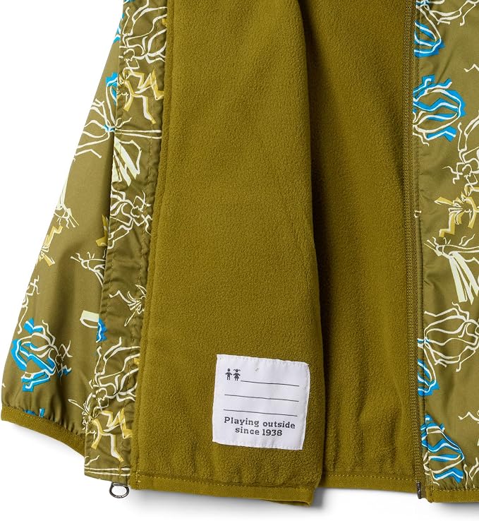 Columbia Youth Mini Pixel Grabber III Wind Jacket - Image 3
