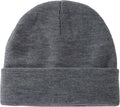 ROYBENS 100% Cotton Baby Beanie Cute Toddler Winter Hat Boys Girls Kids Soft Warm Knit Cuffed Caps Beanies for 0-8 Years