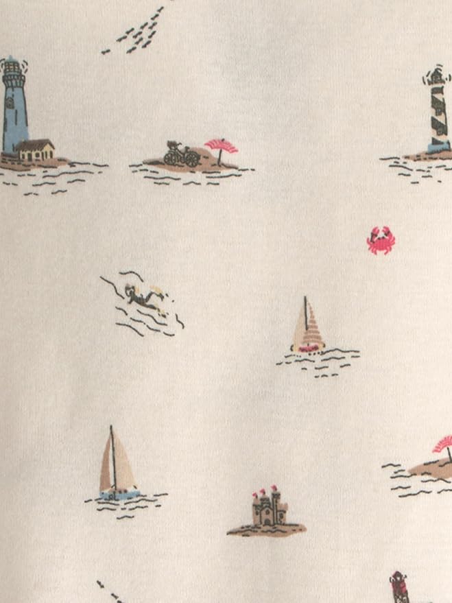 little planet by carter's Baby 2-piece Pajamas Made - Image 3