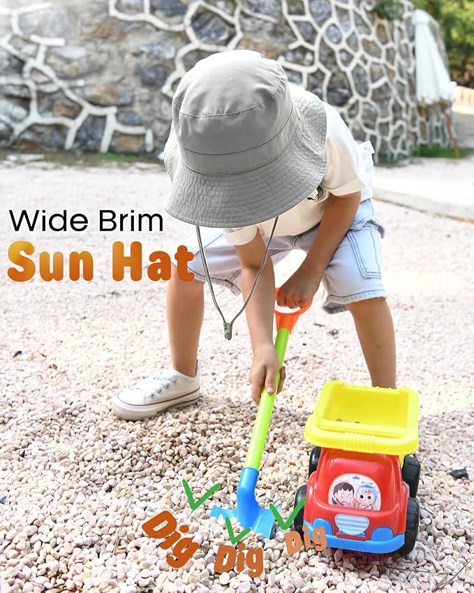 FURTALK Baby Sun Hat Toddler Boys Girls Bucket Hat - Image 6