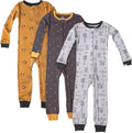 Gerber Baby Boys 3-Pack Snug Fit Footless One Piece Cotton Pajamas by Gerber