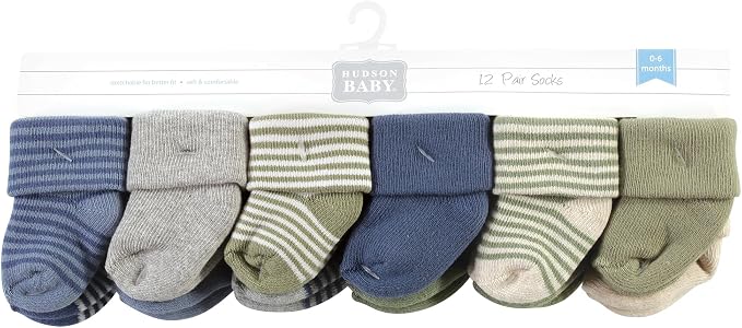 Touched by Nature Unisex Baby Organic Cotton Bodysuits - Image 2