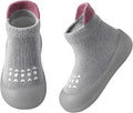 Baby Sock Shoes Toddler Walking Shoes Infant Slippers | Soft Rubber Sole by AniKigu