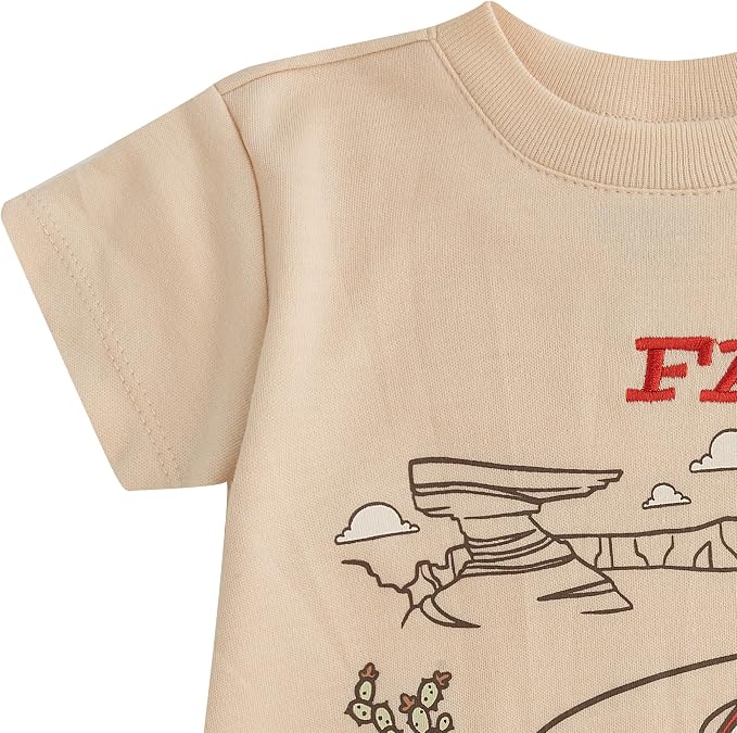 Disney Cars Pooh Mickey Stitch Baby Boys 2 Pack Romper - Image 7