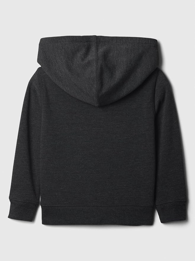 GAP Baby Boys' Playtime Favorites Logo Full Zip Hoodie Hooded Sweatshirt - Image 2
