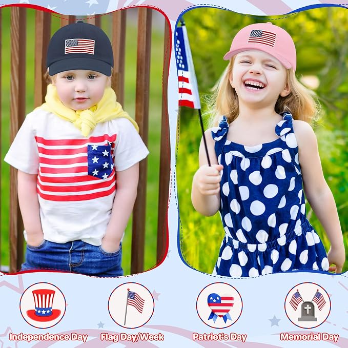 qikqik Baby Baseball Cap Toddler Baseball Hat Baby Ball Cap Toddler Hats - Image 3