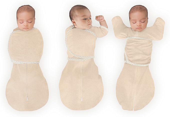 SwaddleDesigns 6-Way Omni Swaddle Sack, Arms Up Swaddle by SwaddleDesigns
