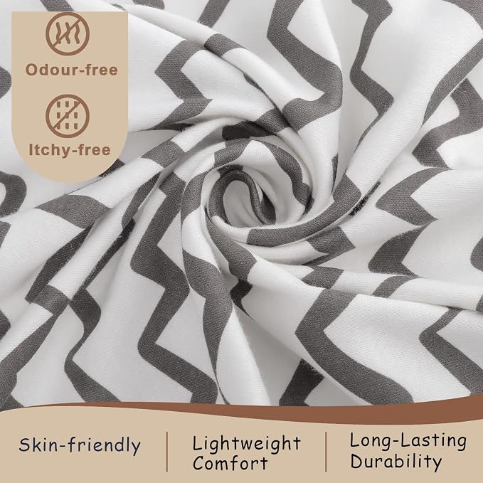 DRESHOW BQUBO Cotton Baby Swaddle Hat Set Newborn Infant Receiving Blankets - Image 5