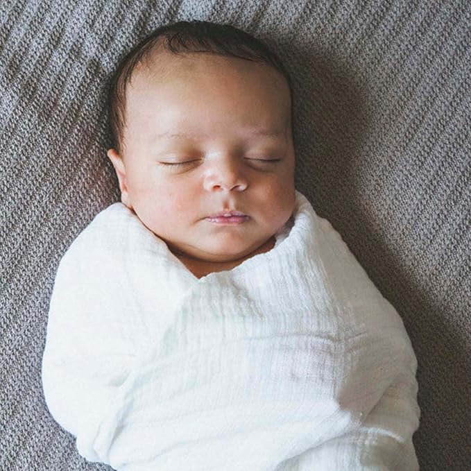 Little Unicorn - Cotton Muslin Swaddle Blanket | Single | 100% Cotton | Super - Image 7
