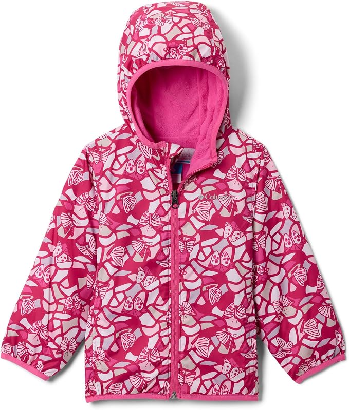 Columbia Youth Mini Pixel Grabber III Wind Jacket by Columbia