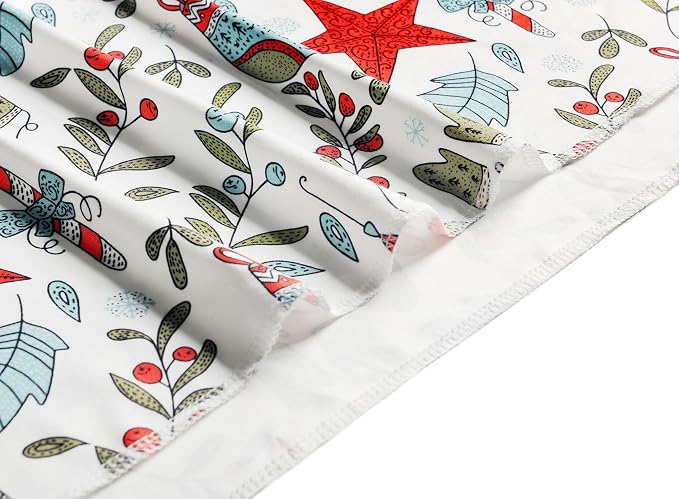 Newborn Swaddle Blanket Set, Headband and Beanie - Image 3