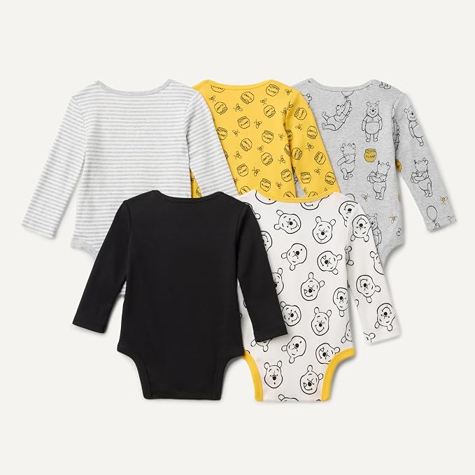 Amazon Essentials Disney | Marvel | Star Wars Unisex Babies' Long-Sleeve - Image 3