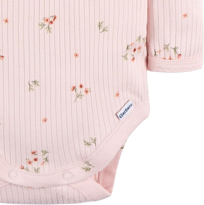Gerber Baby Boys & Baby Girls 2-Pack Bodysuits - Image 5
