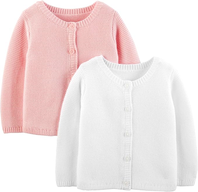 Simple Joys by Carter's Baby 2-Pack Knit Cardigan Sweaters by SimpleJoysbyCarters