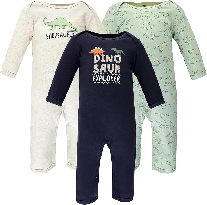 Hudson Baby unisex-child Cotton Coveralls by HudsonBaby