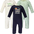 Hudson Baby unisex-child Cotton Coveralls by HudsonBaby