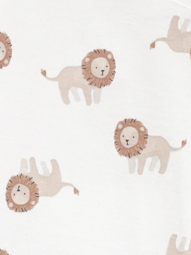 Simple Joys by Carter's Baby 5-pack Long-sleeve Bodysuit - Image 4