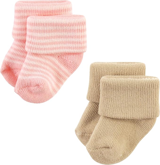 Touched by Nature Unisex Baby Organic Cotton Bodysuits - Image 4