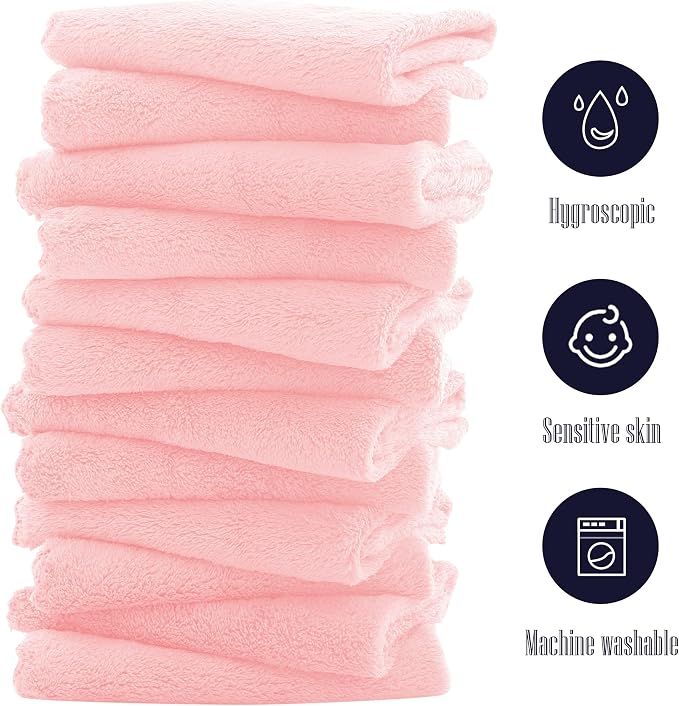 32 Pack Baby Washcloths - Image 8