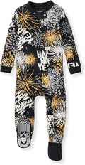 Burt's Bees Baby Boys Organic Cotton, Snug Fit Footed Sleeper Pajamas | by BurtsBeesBaby