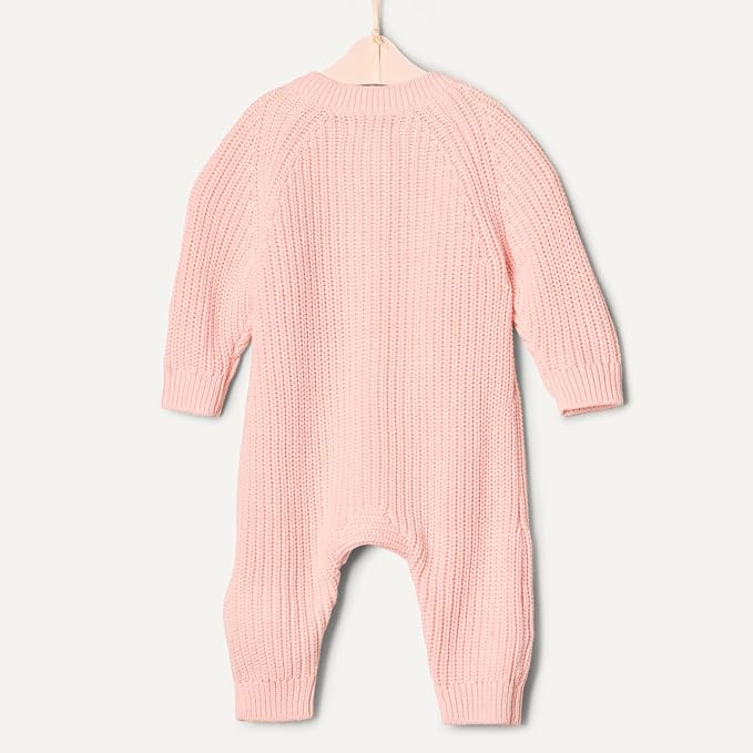Amazon Essentials x Sofia Grainge Unisex Babies' Cotton Knit Playsuit - Image 6