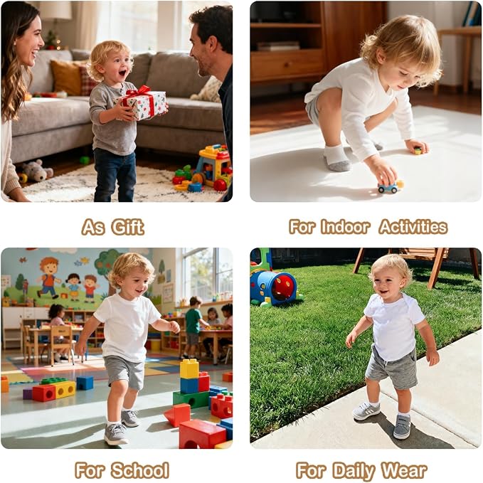 Non-Slip Baby Cotton Ankle Socks - Image 6