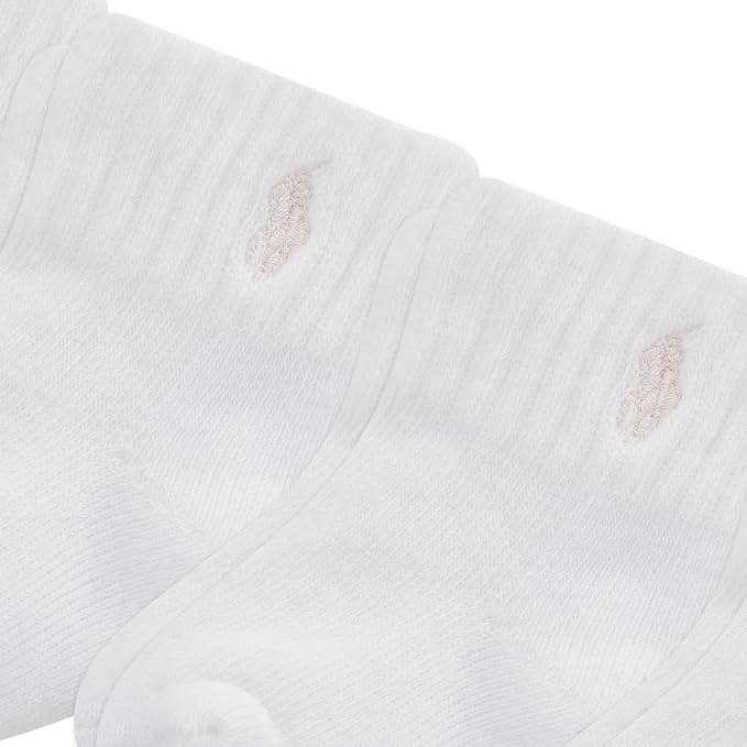 Polo Ralph Lauren Baby’s Classic Sport Ankle Socks, 6 Pair Pack, Soft Stretchy - Image 2
