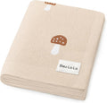 Unisex Baby Swaddle Blanket 100% Cotton Buttery Soft Cozy Receiving Swaddle by BleuLaLa