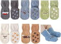Exegawe Toddler Non Slip Socks, Cute Baby Socks by Exegawe
