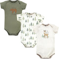 Hudson Baby Unisex Baby Cotton Bodysuits by HudsonBaby
