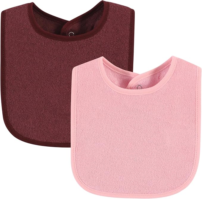 Hudson Baby Unisex Baby Drooler Bib - Image 3