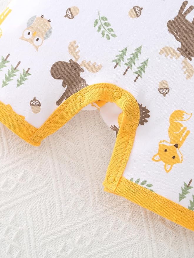 Baby Boys Romper Cotton Summer Infant Baby Boy Clothes | Short Sleeve Baby Boy - Image 6