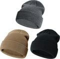 YMYDYFC Baby Beanie 3Pack Toddler Beanie Baby Winter Hats Boy&Girl 0-6Years | by YMYDYFC