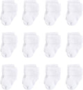 Touched by Nature Unisex Baby Organic Cotton Socks by TouchedbyNature