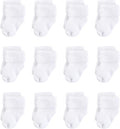 Touched by Nature Unisex Baby Organic Cotton Socks by TouchedbyNature