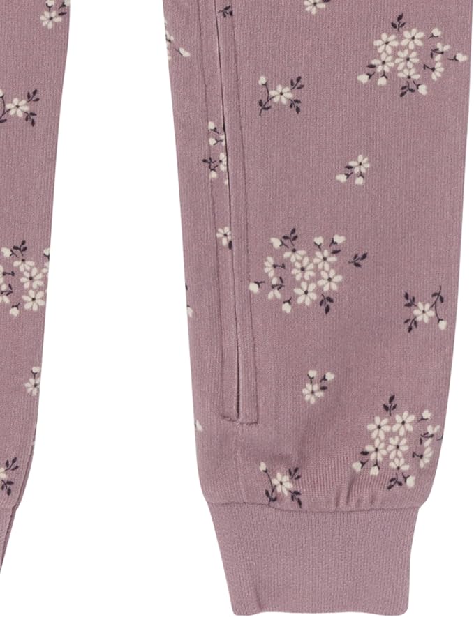 Modern Moments by Gerber Baby Boys & Girls Hacci Footless Pajamas - Image 5