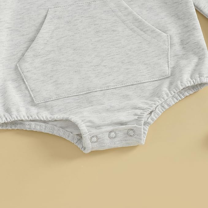 Newborn Halloween Romper Girl Boy Hoodie Romper Sweatshirt | 0-18 Months Baby - Image 6