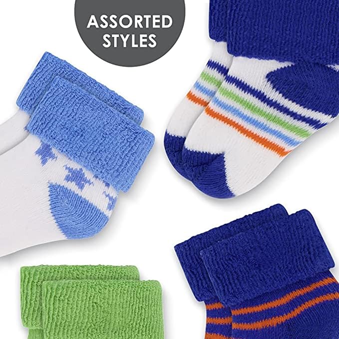 Rising Star Baby Sock, Toddler Sock, Kids Socks Multipacks - Image 5