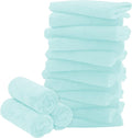 16 Pack Baby Washcloths by BAMBOOQUEEN