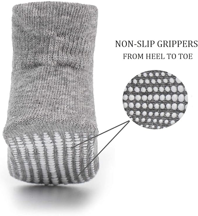 Zaples Baby Non Slip Grip Ankle Socks - Image 4