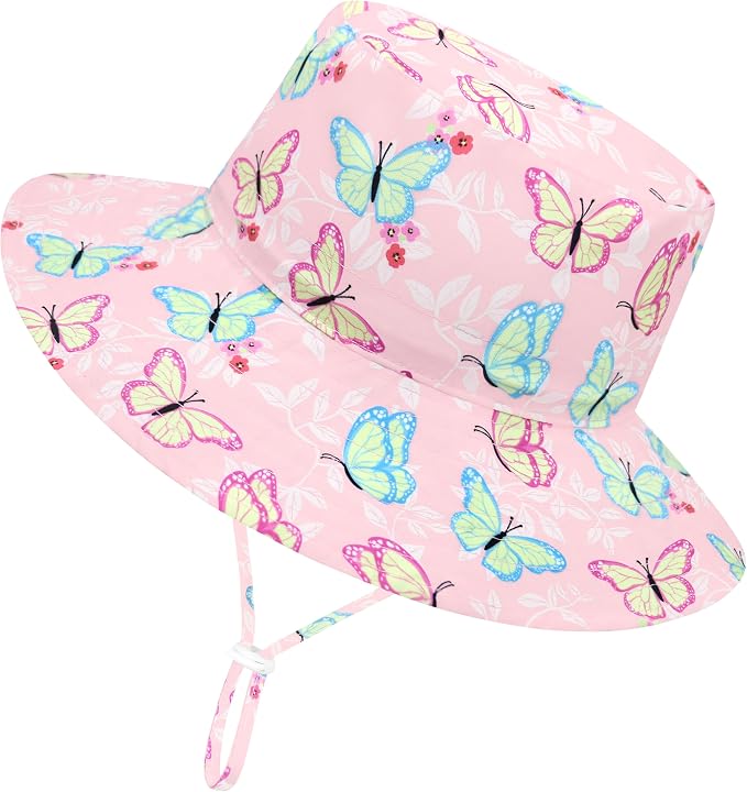 Sarfel Baby Sun Hat Summer Baby Boy Hats UPF 50+ Sun Protection Toddler Hat by Sarfel
