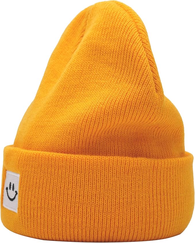 55cube Baby Beanie 0-6 Months 6-12-24 Months 2-5-8 Years Kids Winter Hat - Image 5