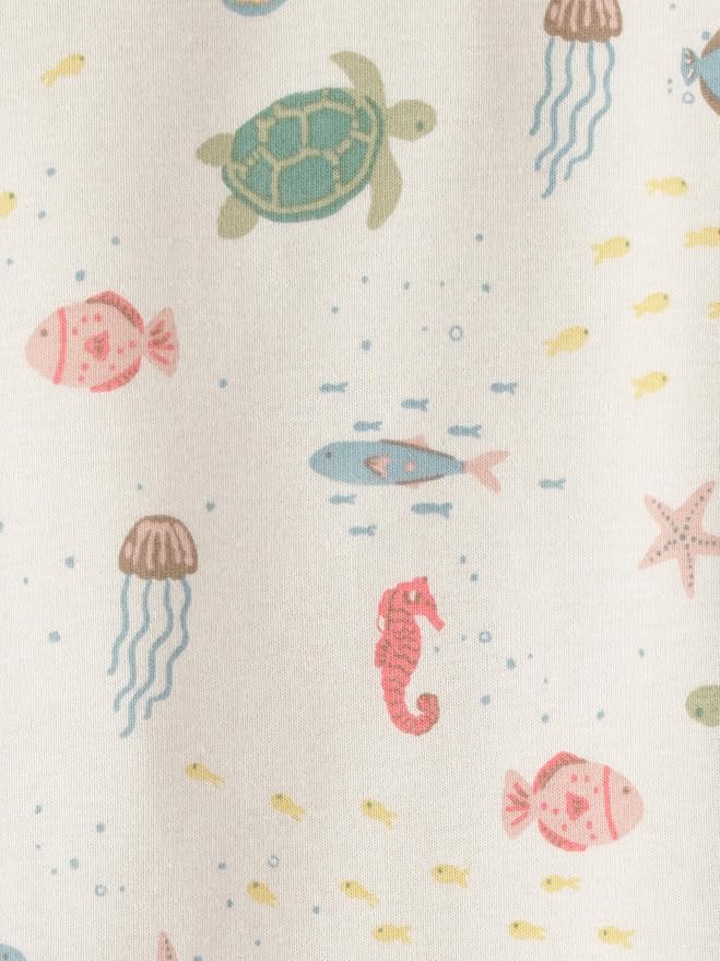 little planet by carter's Baby Girls' 2-piece Pajamas Made - Image 3