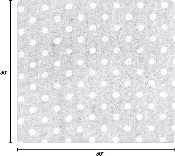 Hudson Baby Unisex Baby Cotton Flannel Receiving Blankets, One Size - Image 7