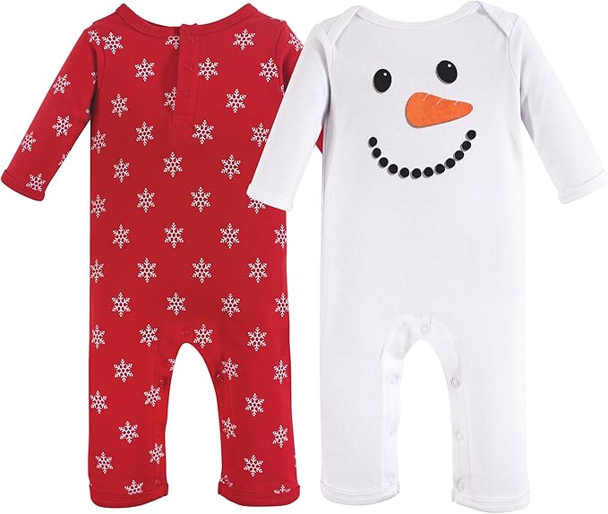 Hudson Baby unisex-child Cotton Coveralls by HudsonBaby