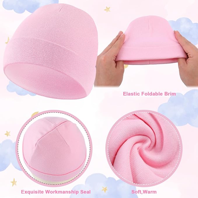 Newcotte 6 Preemie Hats - Image 5