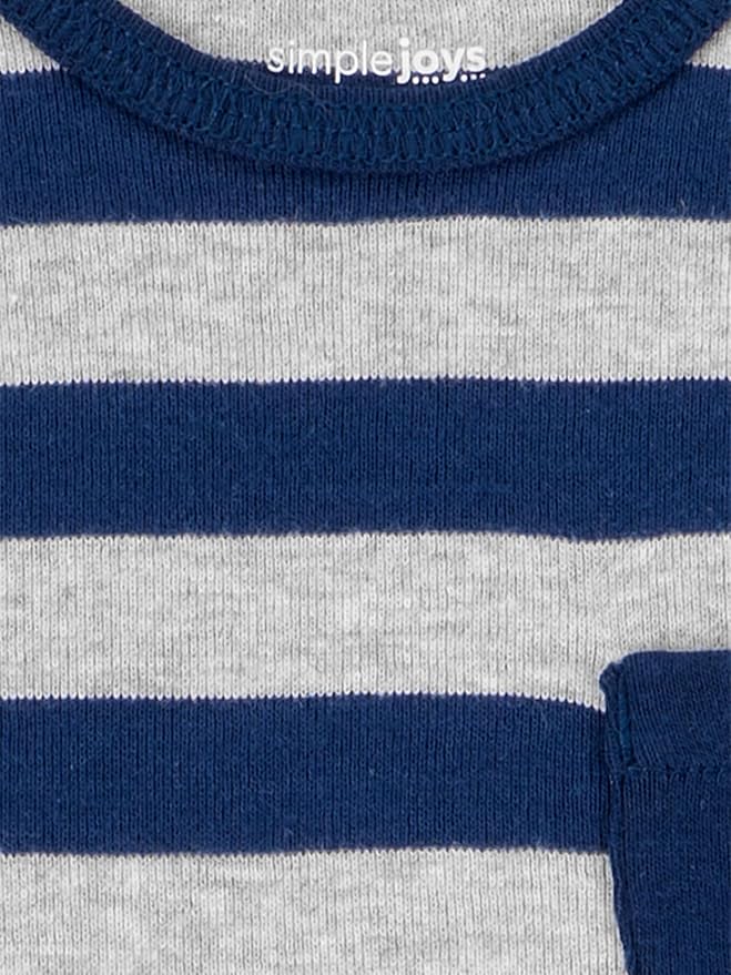 Simple Joys by Carter's Baby Boys 6-Pack Short-Sleeve Bodysuit - Image 2