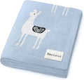 Baby Receiving Swaddle Stroller Blanket by BleuLaLa